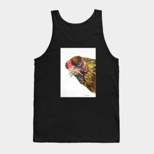 Inez the Brahma Chicken Tank Top